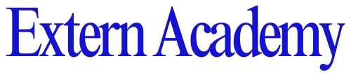 Extern Academy Logo